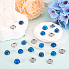 20Pcs 304 Stainless Steel Cabochon Connector Settings DIY-TA0015-44C-5