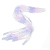 Transparent Gradient Color Glass Beads Strands GLAA-F131-01A-02-1
