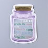 Reusable Bottle Shape Zipper Sealed Bags LS-OPP-Z001-04-A-1