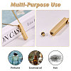304 Stainless Steel Rectangle Pendant Urn Ashes Necklaces NJEW-WH0036-031G-4
