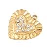 304 Stainless Steel Pendants STAS-K322-07G-2