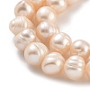 Natural Cultured Freshwater Pearl Beads Strands PEAR-C003-01B-4