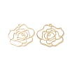 Brass Pendants KK-I702-31G-2