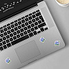 Self-Adhesive Paper Decorative Stickers DIY-WH0562-024-5