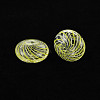 Transparent Handmade Blown Glass Globe Beads GLAA-T012-18-2