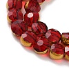 Electroplate Glass Beads Strands LS-EGLA-A040-01B-3