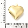 Rack Plating Brass Pendants KK-M296-05G-3