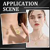 1Pc Brass Pendants NJEW-BBC0001-18F-5