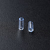 Transparent Glass Bugle Beads SEED-N005-001-C08-6