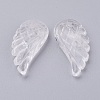 Natural Quartz Crystal Pendants G-E435-B-16-2
