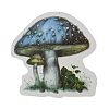 Mushroom with Bottle Waterproof PET Stickers DIY-G116-04C-2