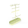 Iron Earrings Storage Rack PW-WG822C6-03-1