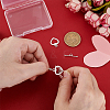 2Pcs 925 Sterling Silver Toggle Clasps FIND-PH0022-60-3