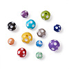 Cheriswelry Opaque Acrylic Beads SACR-CW0001-03-14