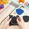 Tree Pattern Kiss Lock Purse Embroidery Starter Kit DIY-WH0043-46-2