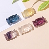 Natural Fluorite Carved Beads PW-WG1ACAE-25-1