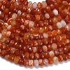 Natural Banded Agate Beads Strands G-Z111-A01-06-4