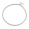 Waxed Cotton Cord Necklace Making LS-MAK-S034-020-2