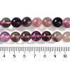 Natural Fluorite Beads Strands G-P530-B09-04-5