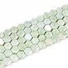 Anti-Tarnish Electroplate Glass Beads Strands GLAA-T028-6mm-02C-1