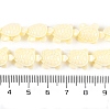 Synthetic Coral Carved Beads Strands CORA-L020-A-14-4