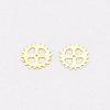 Brass Cabochons X-MRMJ-S033-009-2