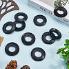 12Pcs PVC Water Retaining Ring AJEW-GF0010-39-4