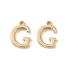 Brass Pendants KK-R164-01G-G-1