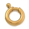 304 Stainless Steel Spring Gate Rings LS-STAS-M084-11B-1