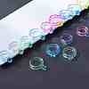 Gemstone Rings Silicone Molds DIY-M036-01-8