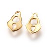 304 Stainless Steel Charms STAS-E447-11G-2