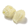 Synthetic Coral Carved Beads Strands CORA-I023-06-3