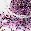 Round Glass Seed Beads GLAA-Q016-1-1