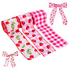 3 Rolls 3 Styles Polyester Ribbon OCOR-TA0003-52-1