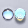 Transparent Glass Cabochons X-GLAA-S190-013A-D01-2