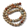 Natural Aqua Terra Jasper Strands G-S150-50-4mm-2