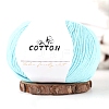 Manufacturer Wholesale Cotton Wool Yarn Medium Coarse Hand-Woven DIY Baby Yarn Milk Cotton Children Newborn Wool Yarn Ball PW-WGC6668-27-1