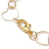 Brass Link Bracelets for Women BJEW-JB11277-4