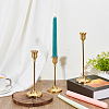 Aluminum Candle Holders AJEW-WH0678-23G-4