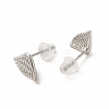 Brass Asymmetrical Earrings for Women EJEW-L262-01P-2
