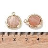 Natural Mixed Stone Pendants G-G012-09C-4