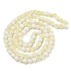 Frosted Crackle Glass Beads X1-GLAA-U001-6mm-M11-3