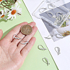 16Pcs Brass Cubic Zirconia Earring Hooks KK-BBC0027-64P-3