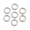 304 Stainless Steel Closed Jump Rings STAS-G393-06P-06-1
