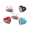 Alloy Enamel Pendant ENAM-H039-07P-1