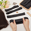 Adjustable Nylon Elastic Melt Band with Magic Tape AJEW-WH0475-72-3