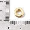 Brass Pave Cubic Zirconia European Beads CU-CBA389D-03G-03-3