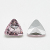 Pointed Back Glass Rhinestone Cabochons RGLA-T087-12mm-10-2