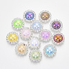 ABS Plastic Imitation Pearl Cabochons RB-S066-02S-1