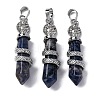 Natural Sodalite Pendants G-A241-01P-18-1